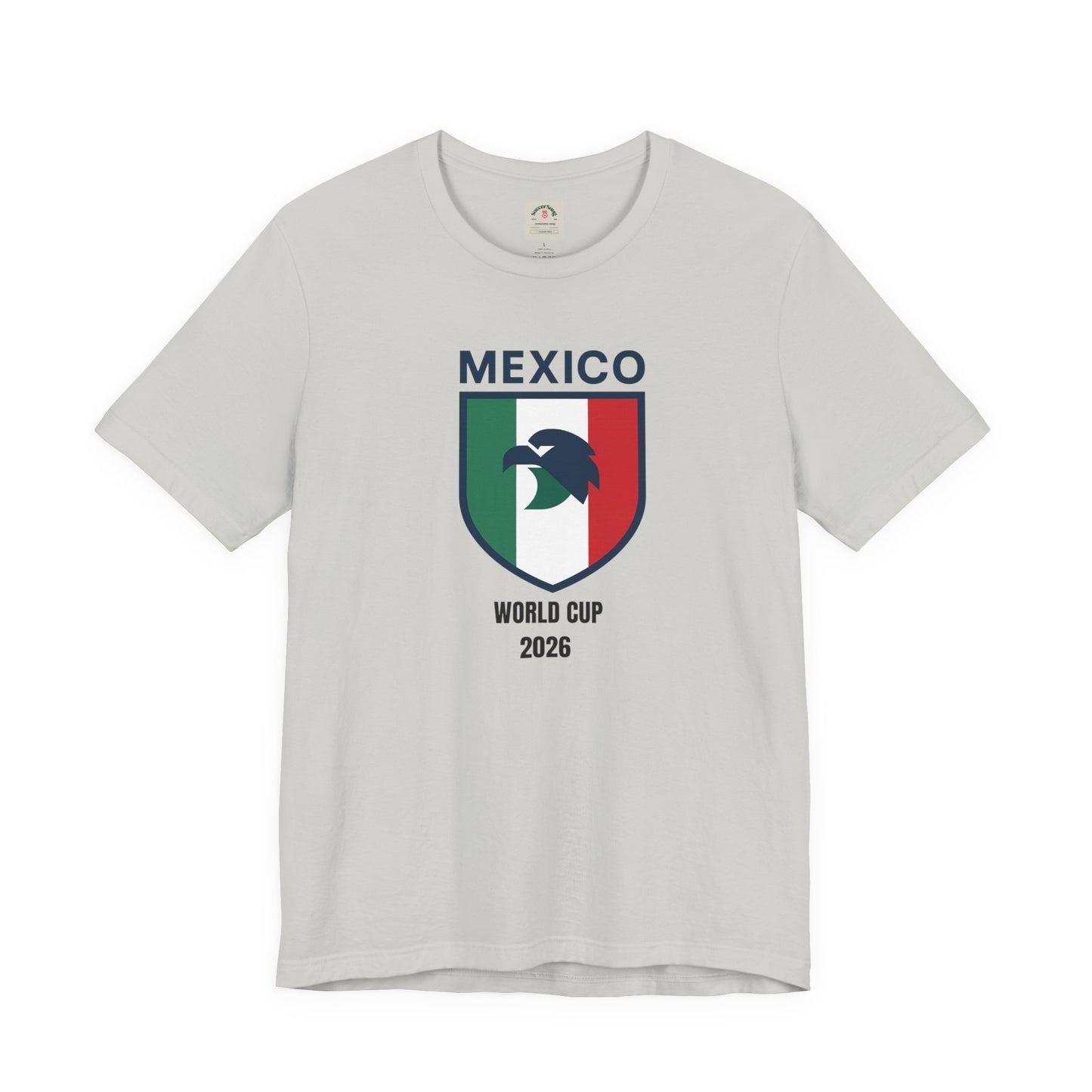 Mexico World Cup 2026 Unisex Cotton Crew Tee