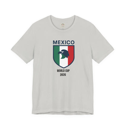 Mexico World Cup 2026 Unisex Cotton Crew Tee