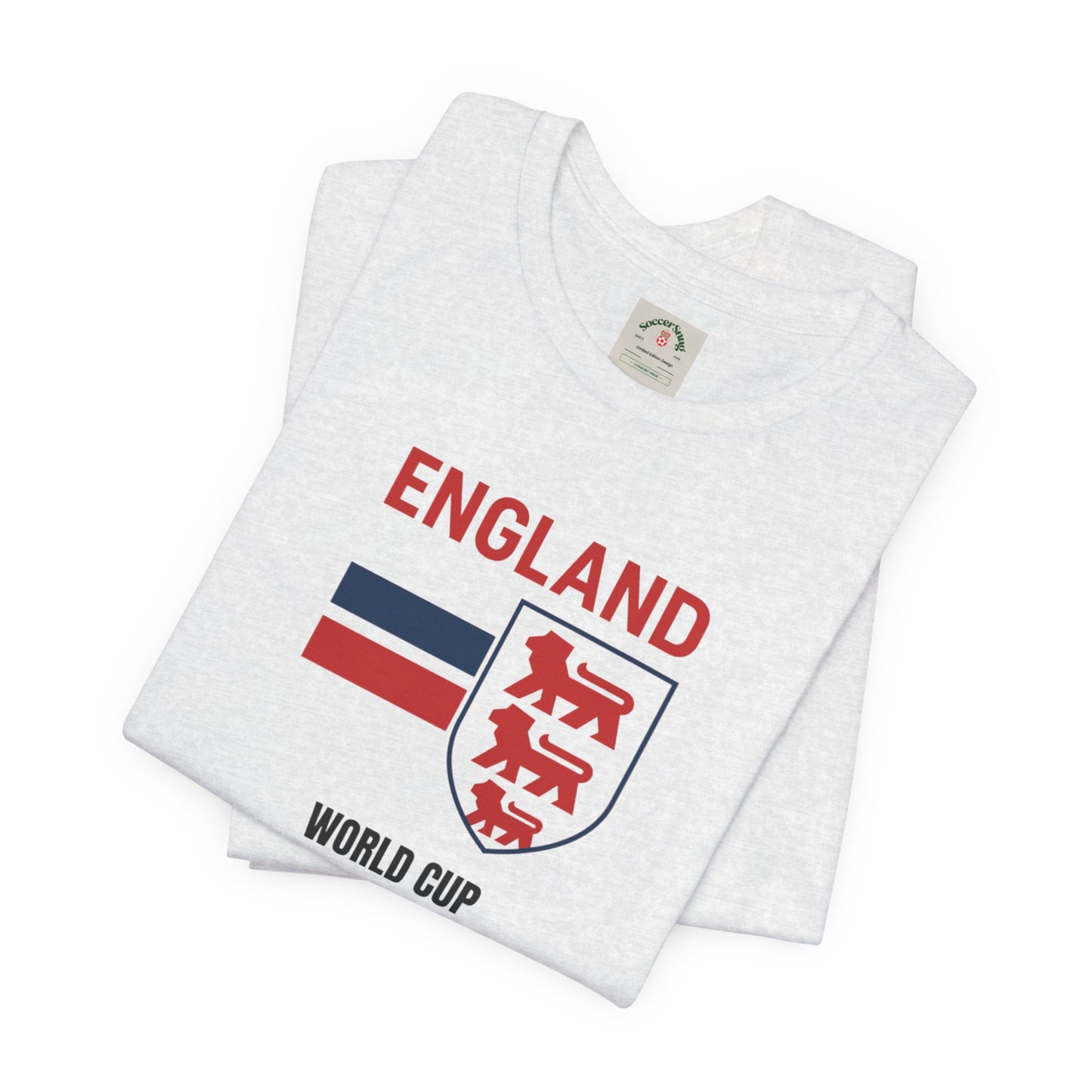 France World Cup 2026 Unisex Cotton Crew Tee