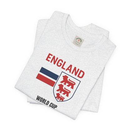 France World Cup 2026 Unisex Cotton Crew Tee