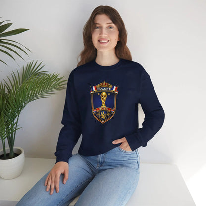 France World Cup Crewneck Sweatshirt by Printify