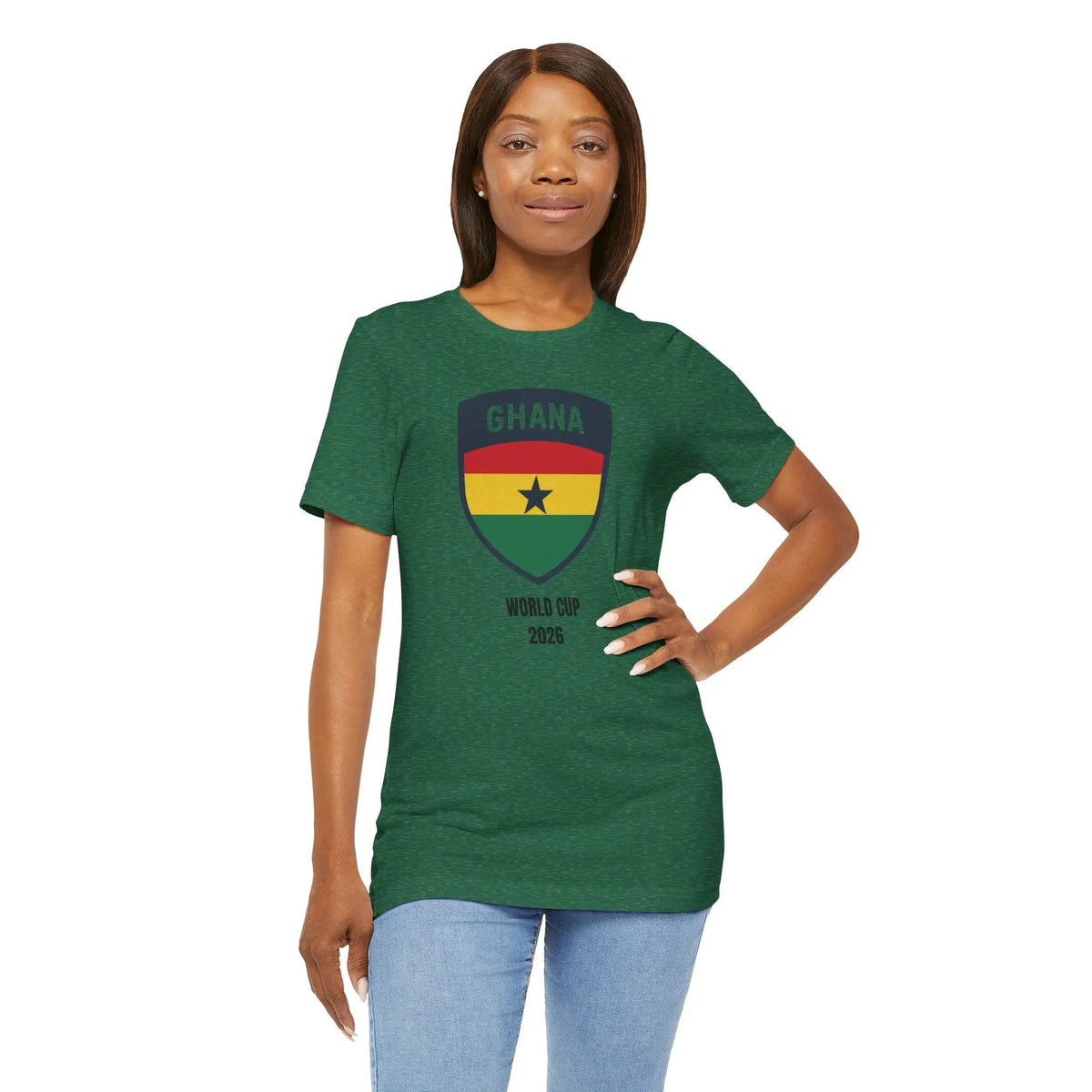 Ghana World Cup 2026 by Printify