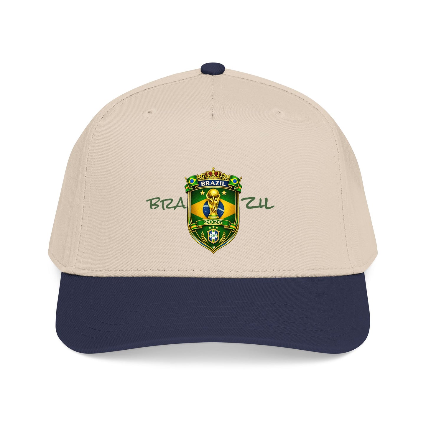 Brazil World Cup 2026 Baseball hat