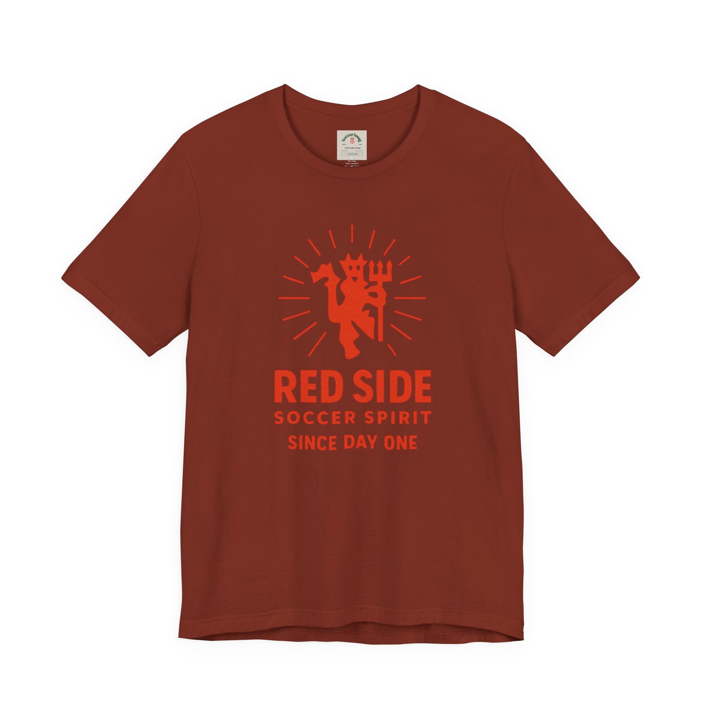 Red Devils Tee / Man United Fandom Streetware