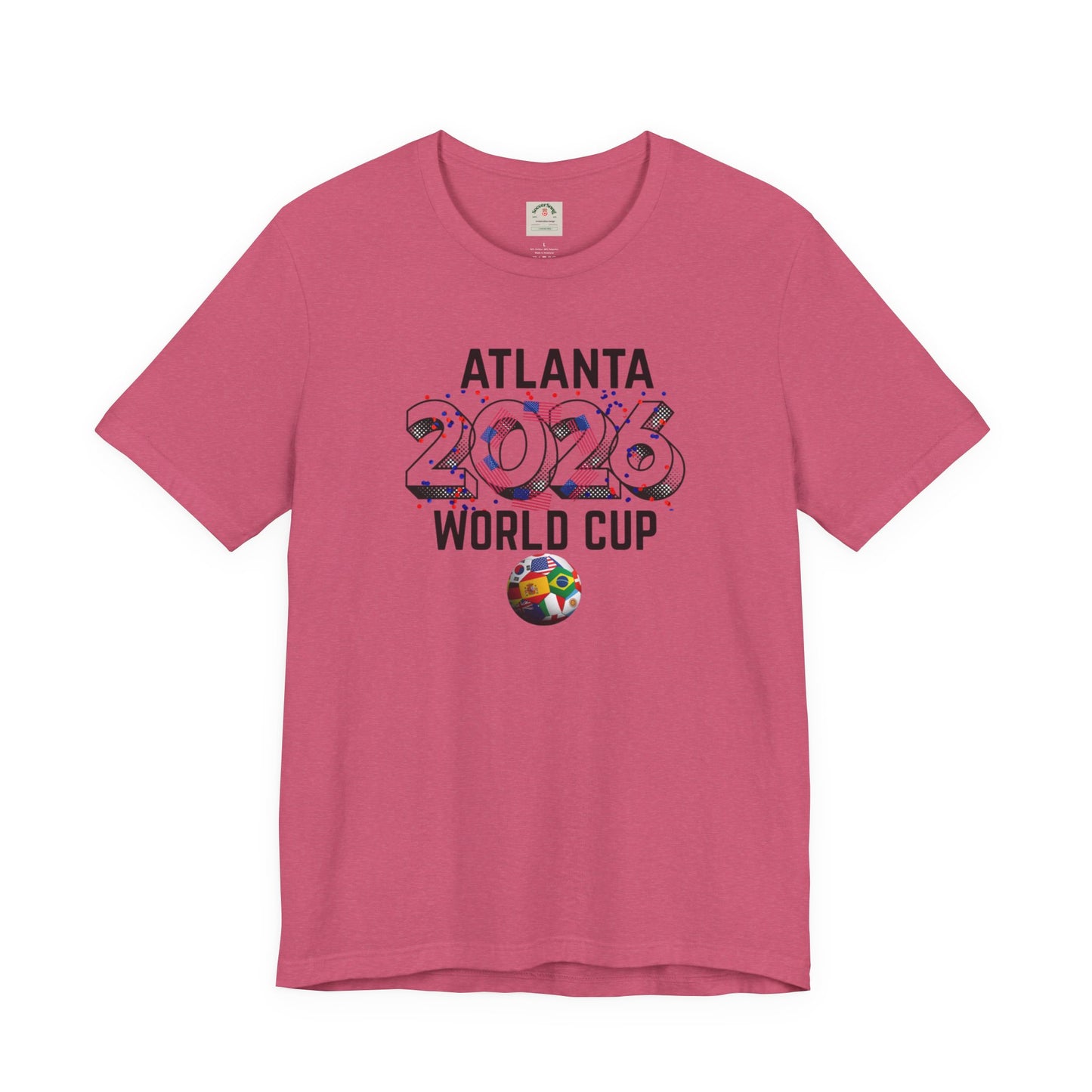 Atlanta 2026 World Cup T-Shirt — Soccer Fan Tee