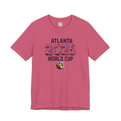 Atlanta 2026 World Cup T-Shirt — Soccer Fan Tee
