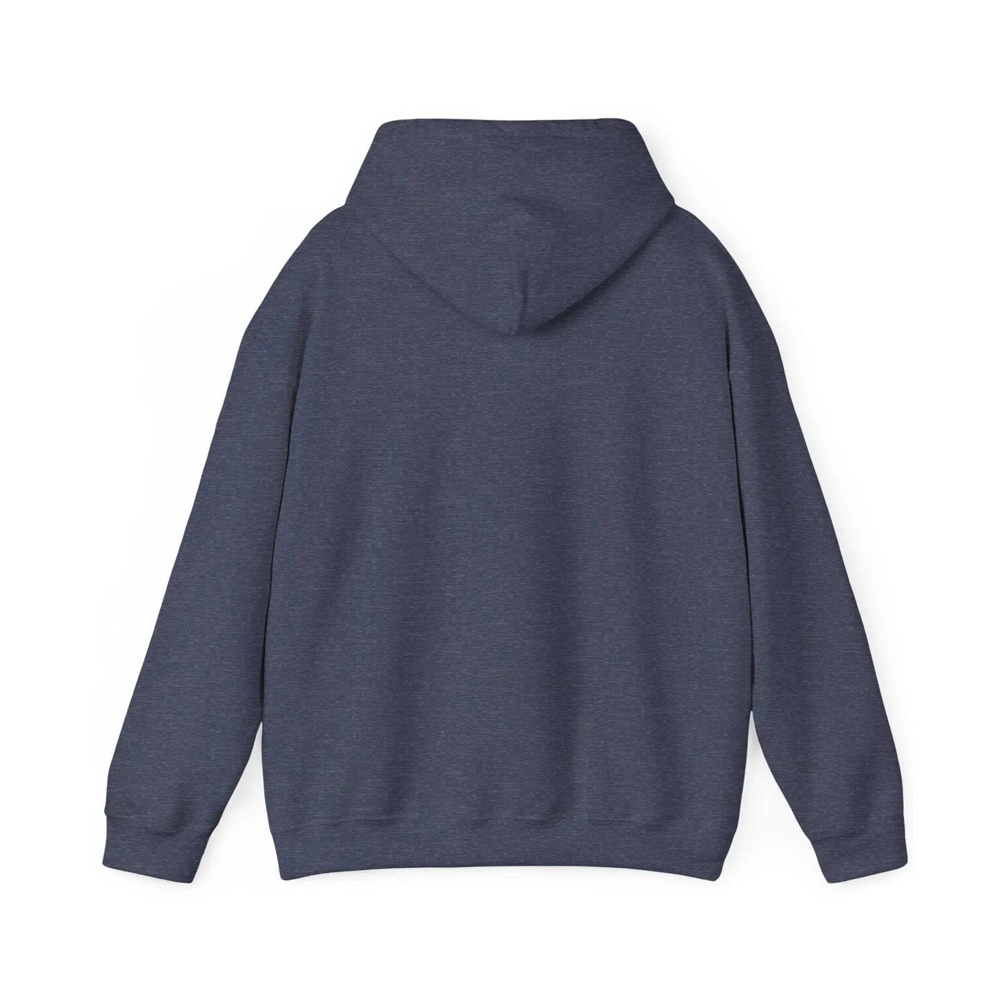 Gildan Heavy Blend Hoodie Unisex With Front Pocket Drawcord by Printify