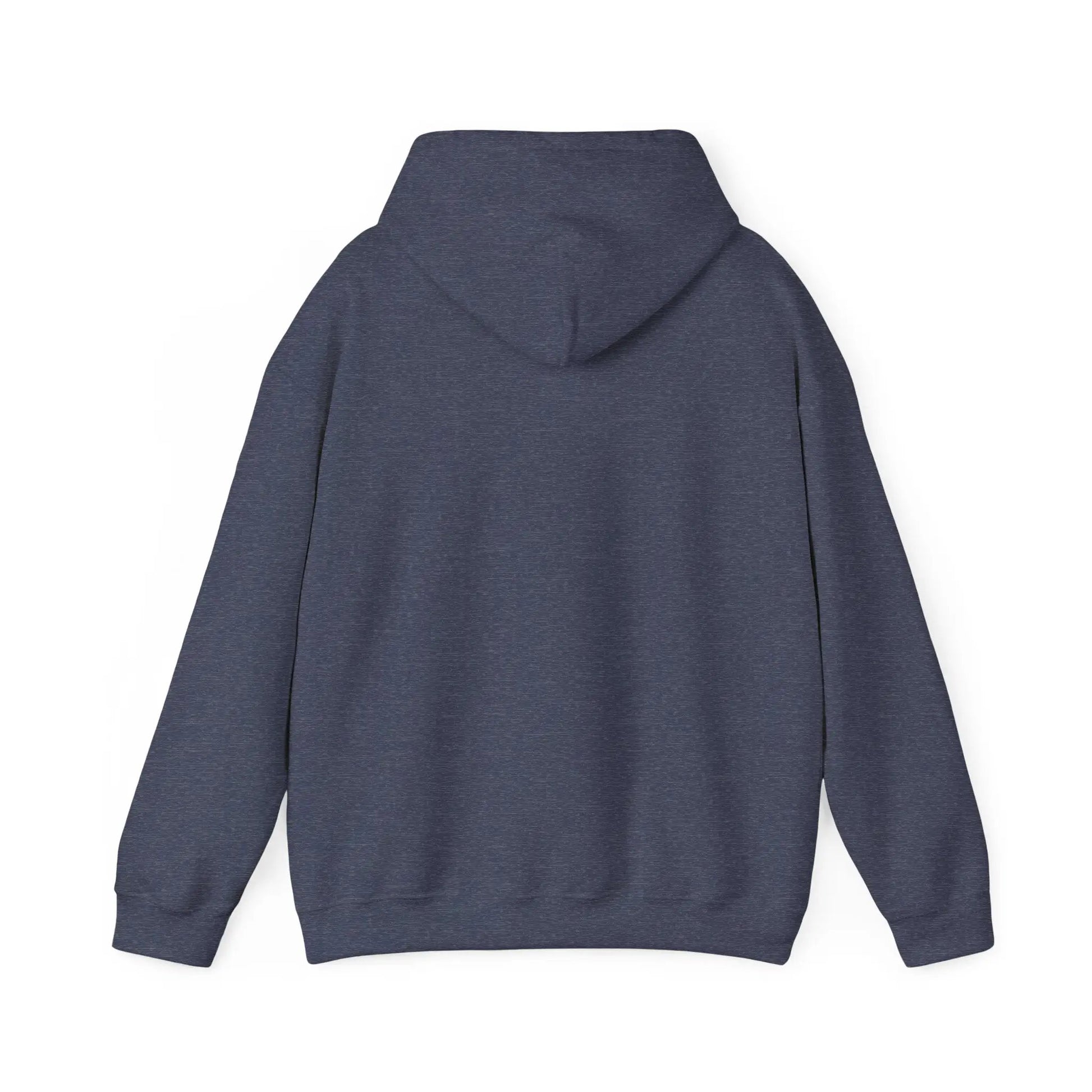 Gildan Heavy Blend Hoodie Unisex With Front Pocket Drawcord by Printify