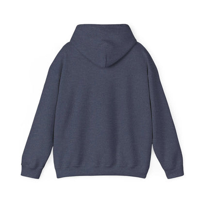 Gildan Heavy Blend Hoodie Unisex With Front Pocket Drawcord by Printify