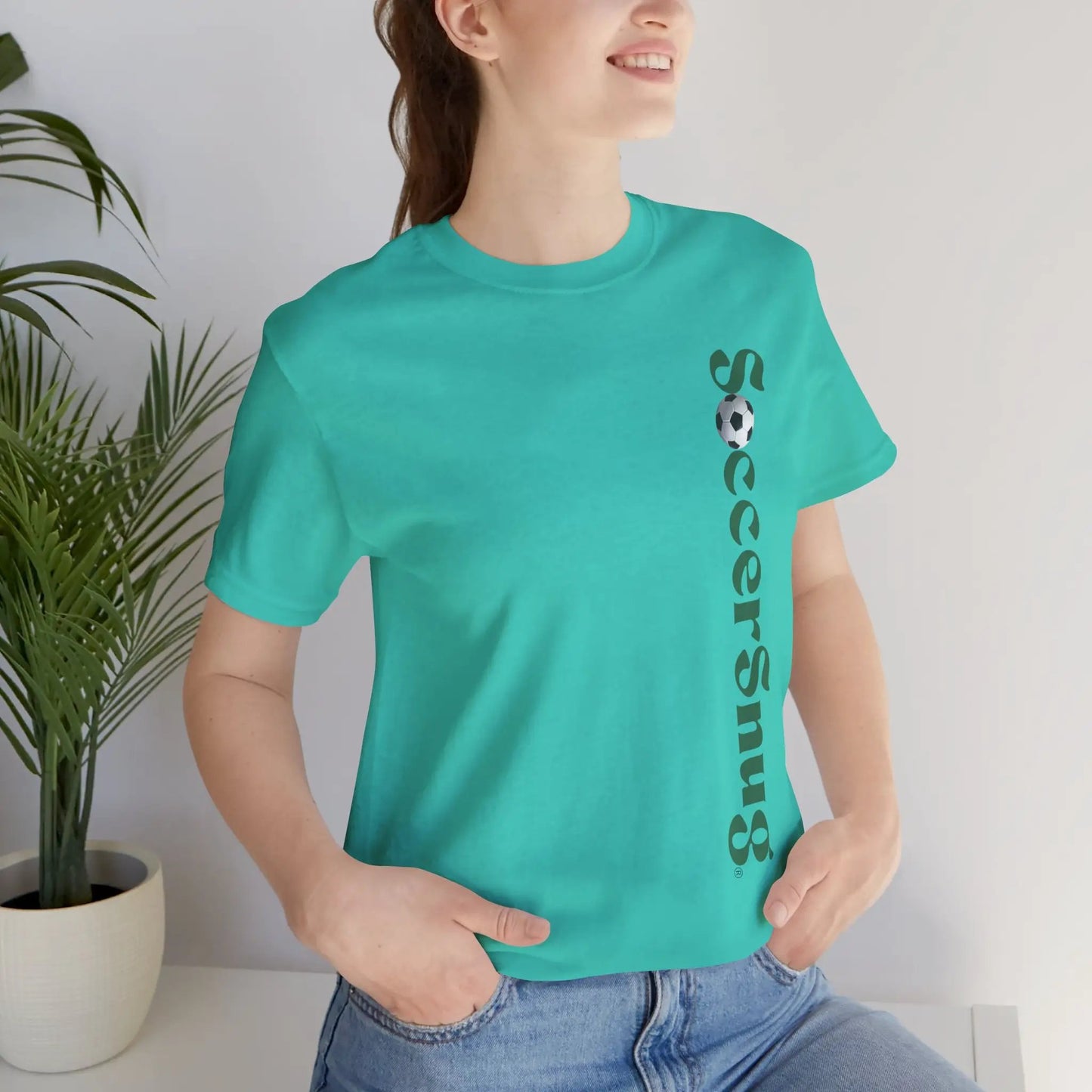 SoccerSnug Unisex Soccer Jersey Short Sleeve Tee by Printify