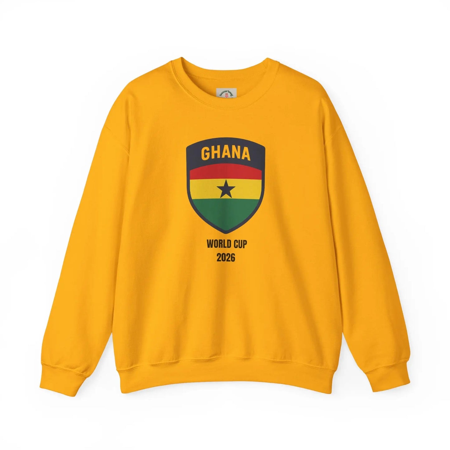 Ghana World Cup 2026 Unisex Heavy Blend™ Crewneck Sweatshirt by Printify