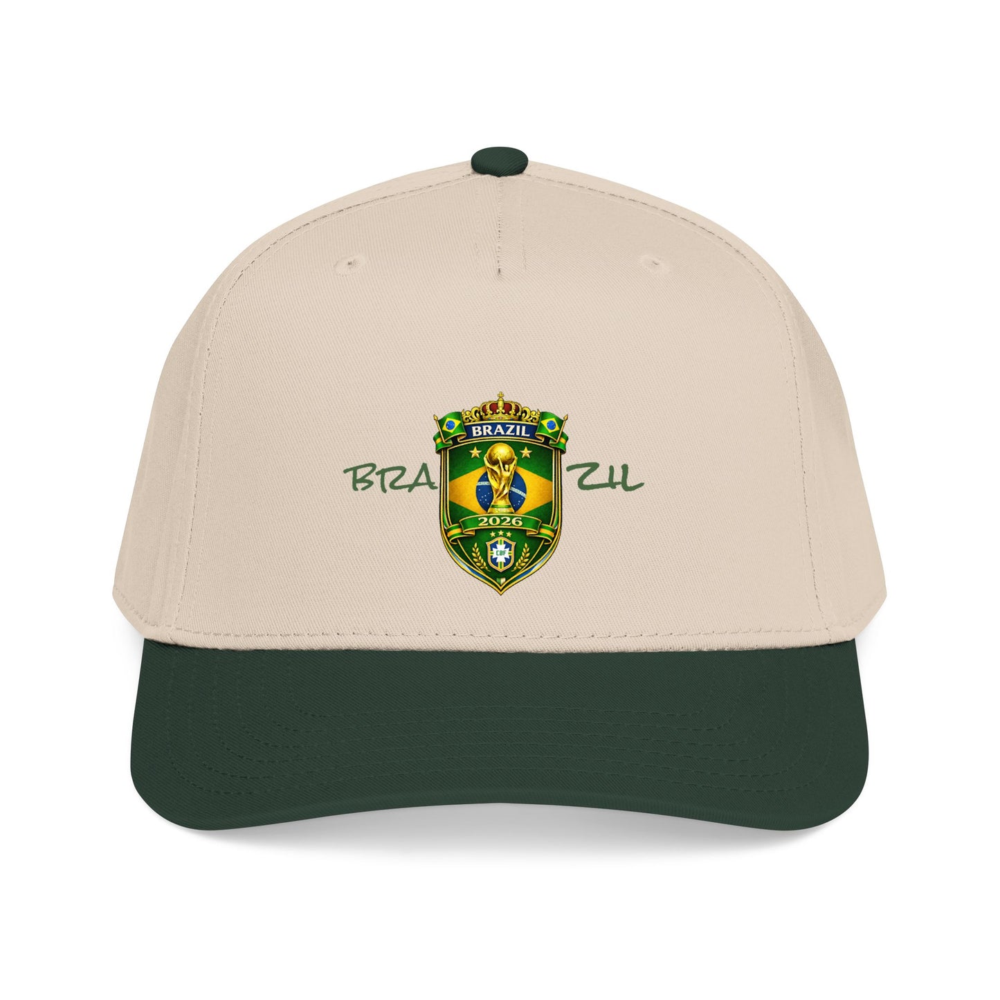Brazil World Cup 2026 Baseball hat