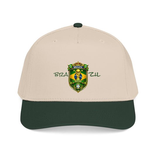 Brazil World Cup 2026 Baseball hat