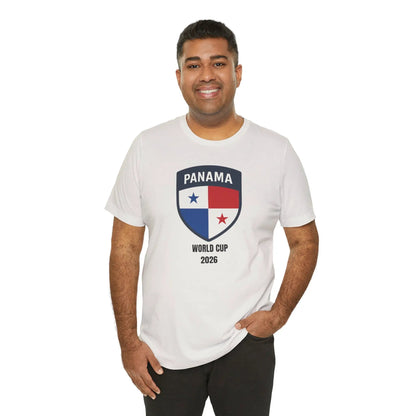 Panama World Cup 2026 Unisex Cotton Crew Tee by Printify