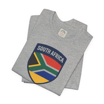 South Africa World Cup 2026 Unisex Cotton Crew Tee by Printify