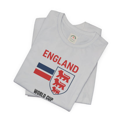 France World Cup 2026 Unisex Cotton Crew Tee
