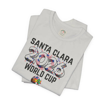 Santa Clare World Cup 2026 Unisex Cotton Crew Tee by Printify