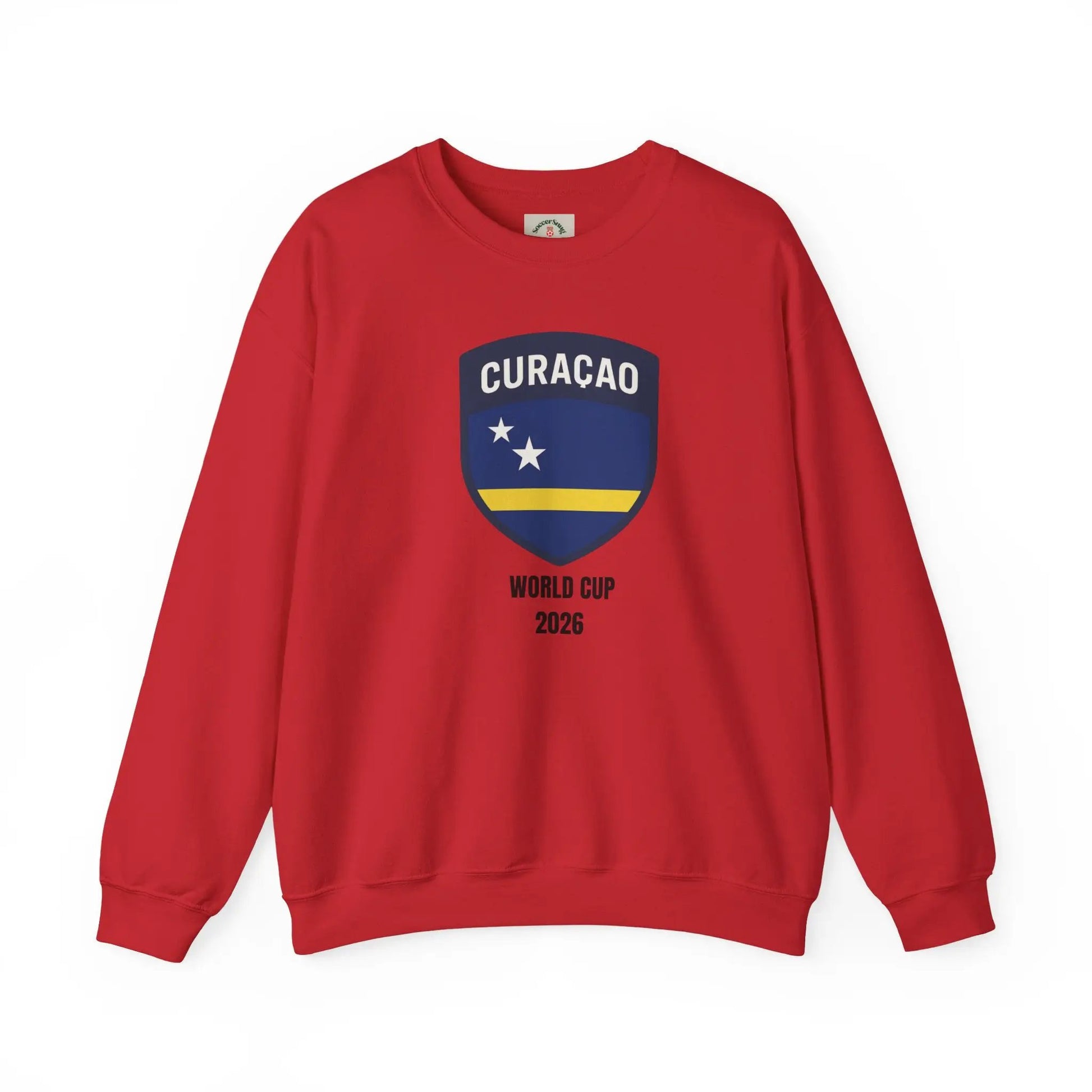 Curacao World Cup 2026 Crewneck Sweatshirt by Printify