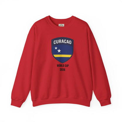 Curacao World Cup 2026 Crewneck Sweatshirt by Printify