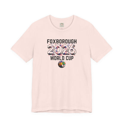 Fox Borough World Cup 2026 Host Unisex Cotton Crew Tee
