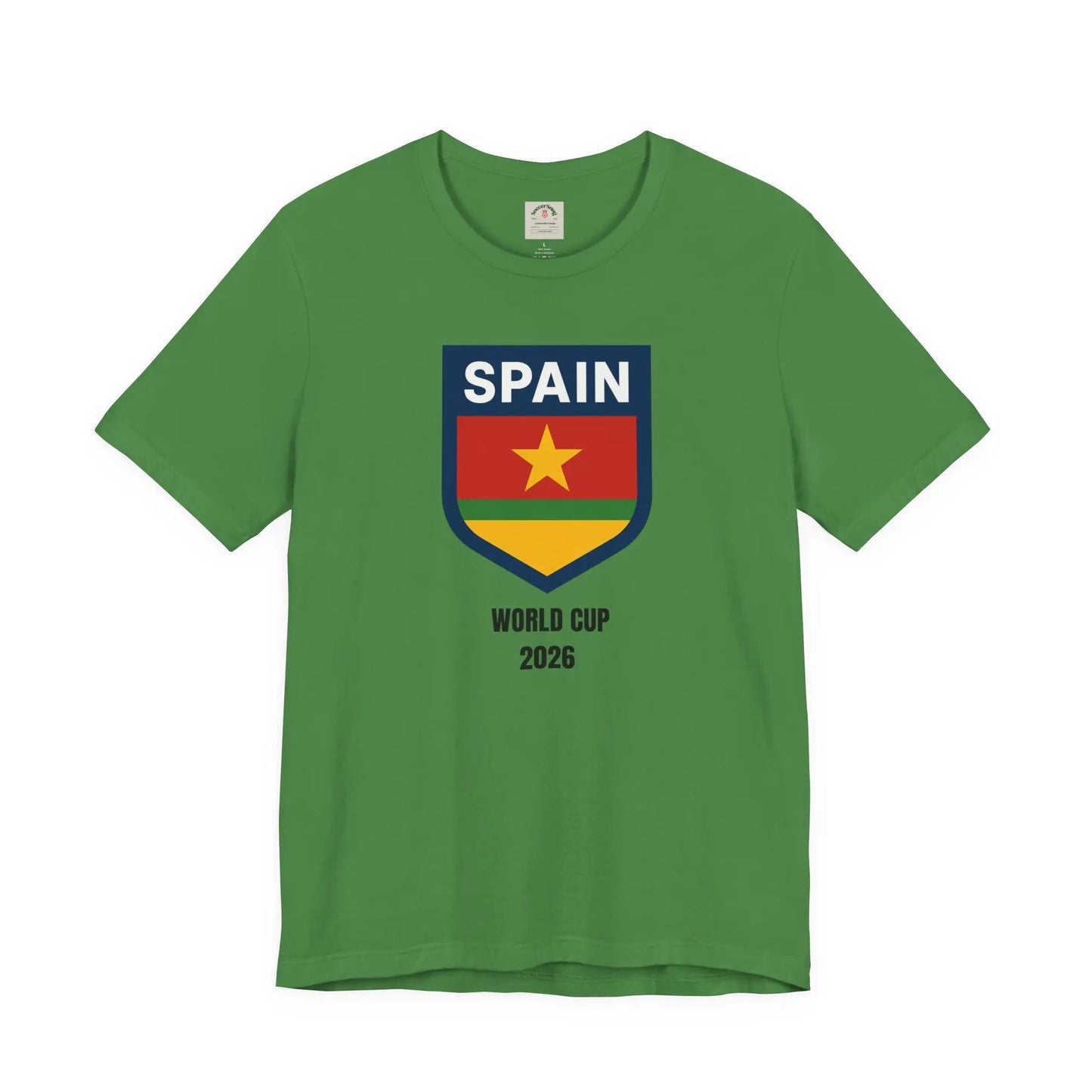 Spain World Cup 2026 Unisex Cotton Crew Tee by Printify