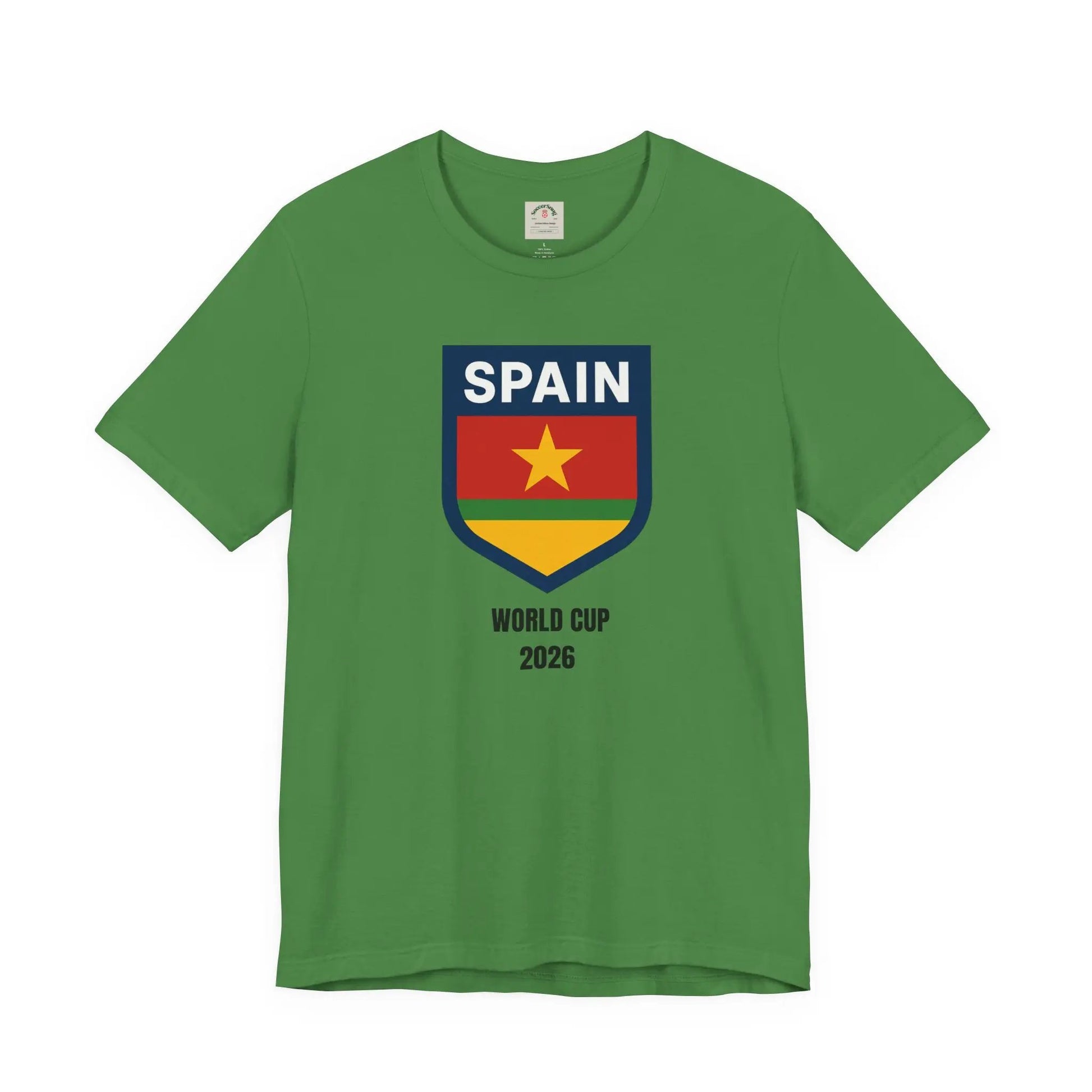 Spain World Cup 2026 Unisex Cotton Crew Tee by Printify