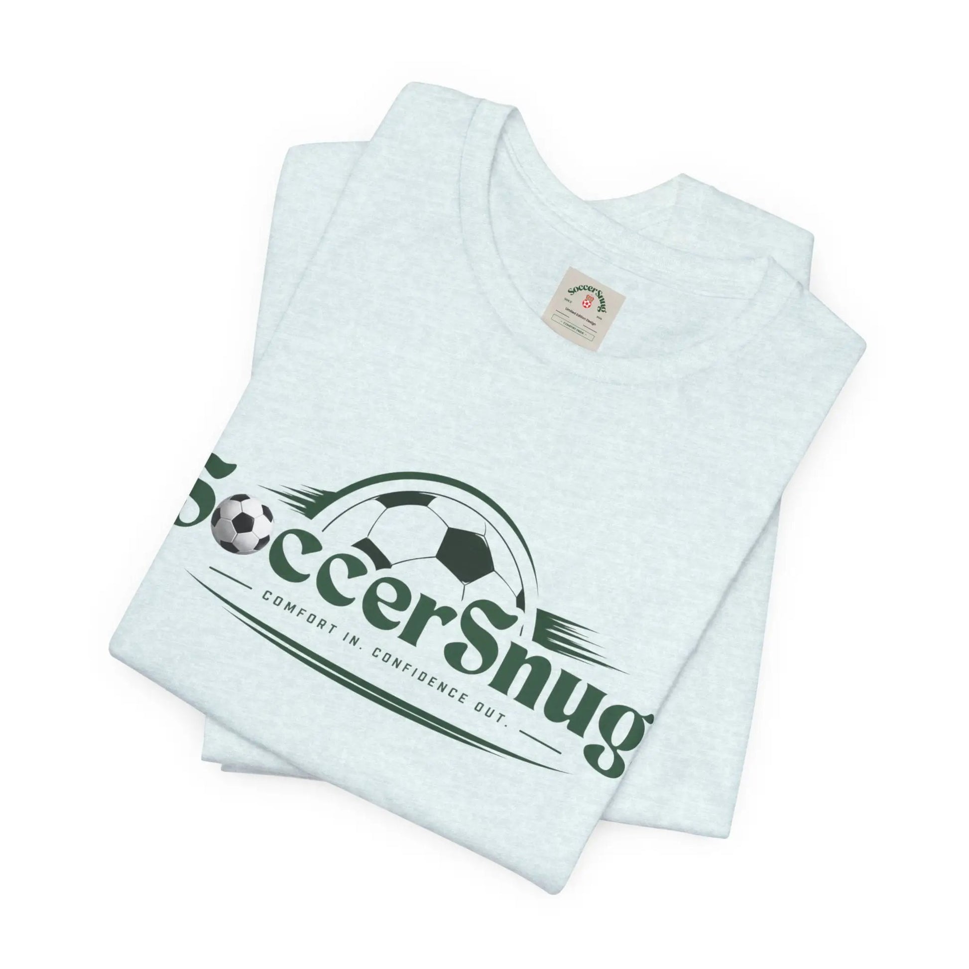 SoccerSnug Unisex Soccer Jersey Short Sleeve Tee by Printify