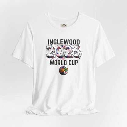 Inglewood World Cup 2026 Host Unisex Cotton Crew Tee by Printify