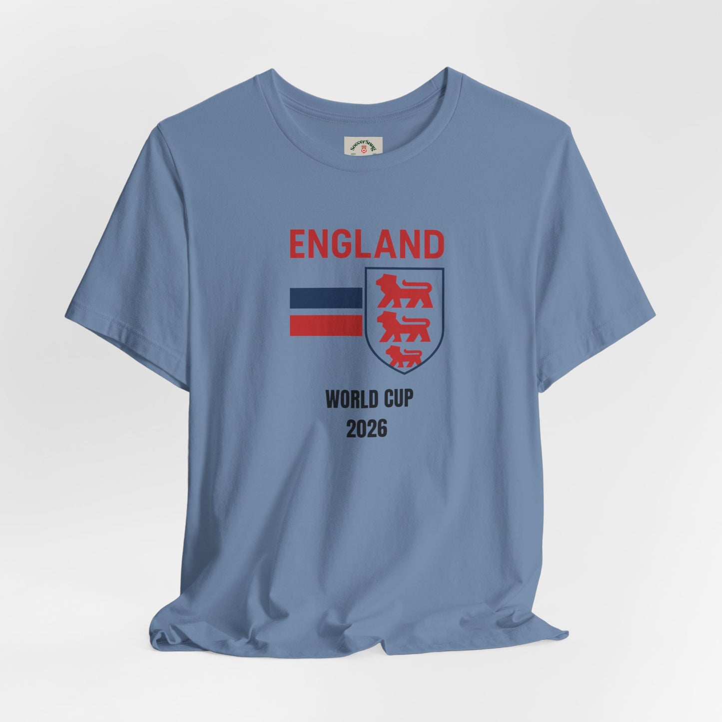 France World Cup 2026 Unisex Cotton Crew Tee