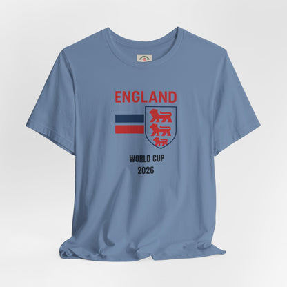 France World Cup 2026 Unisex Cotton Crew Tee