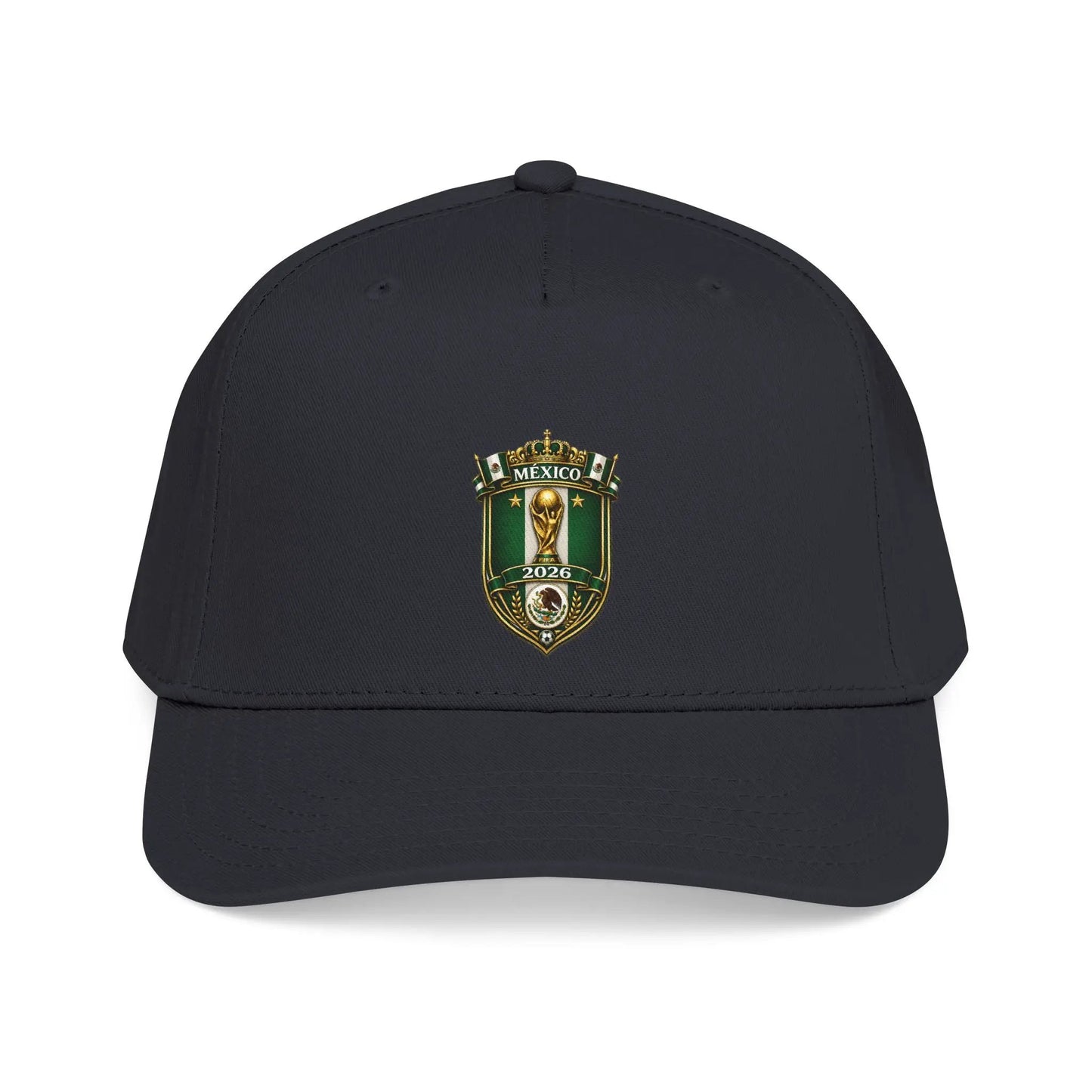 Mexico World Cup 2026 Mid Profile Adjustable Structured Baseball Cap by Printify