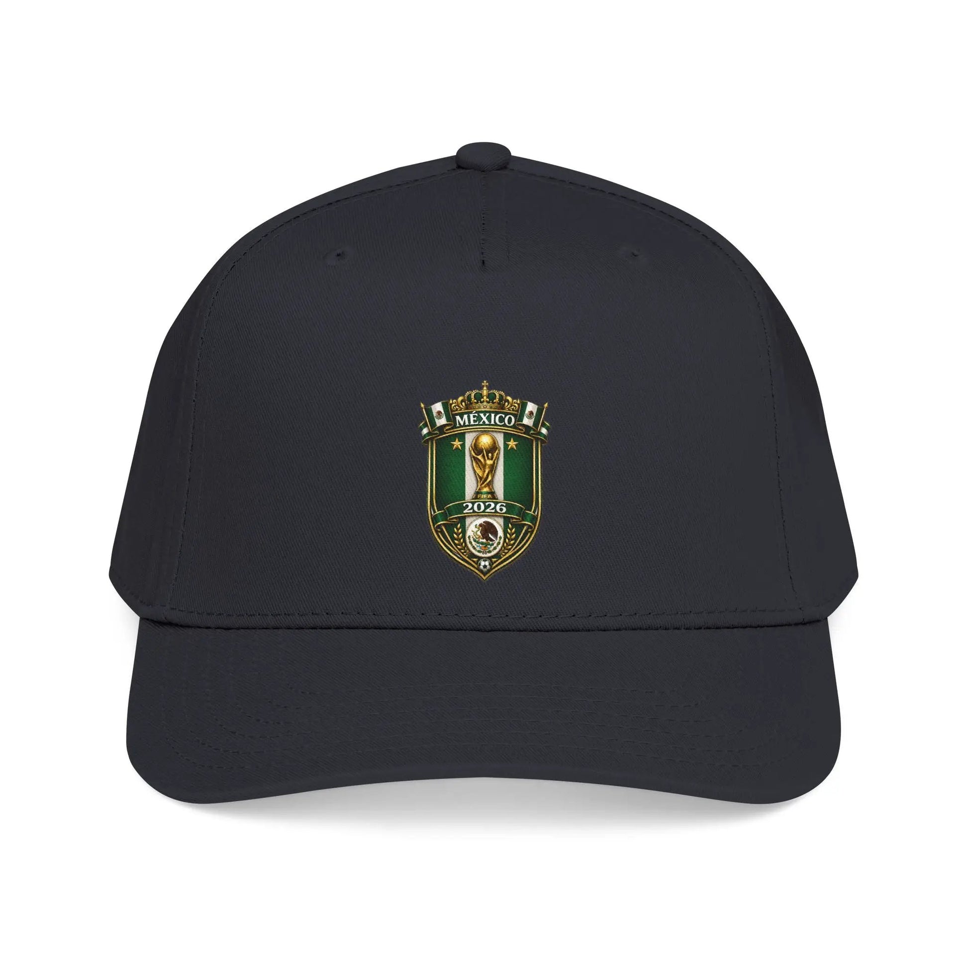 Mexico World Cup 2026 Mid Profile Adjustable Structured Baseball Cap by Printify
