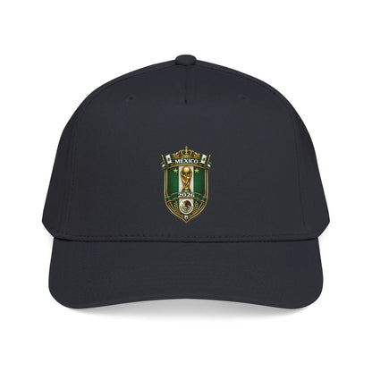 Mexico World Cup 2026 Mid Profile Adjustable Structured Baseball Cap by Printify