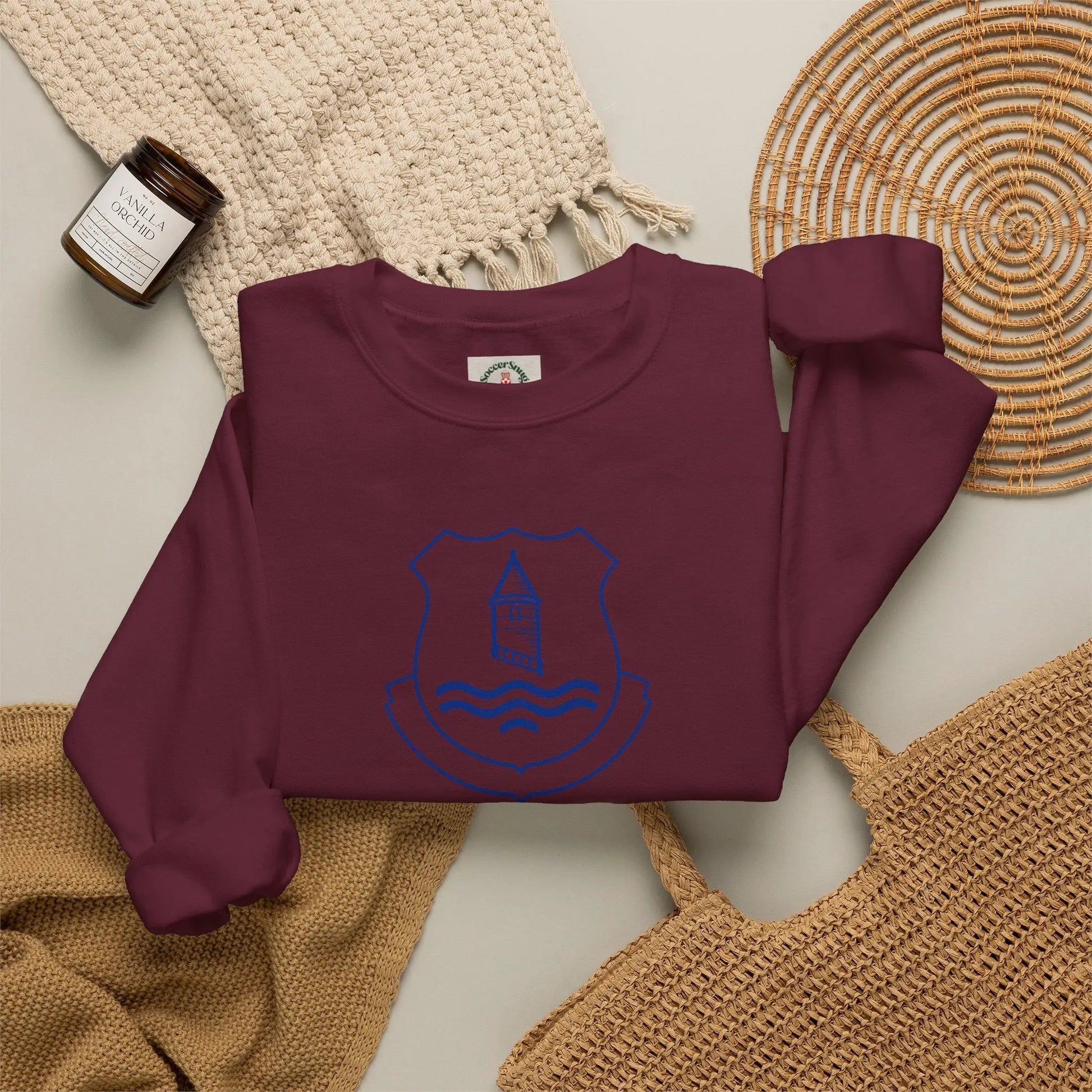 Unisex Heavy Blend™ Crewneck Sweatshirt by Printify