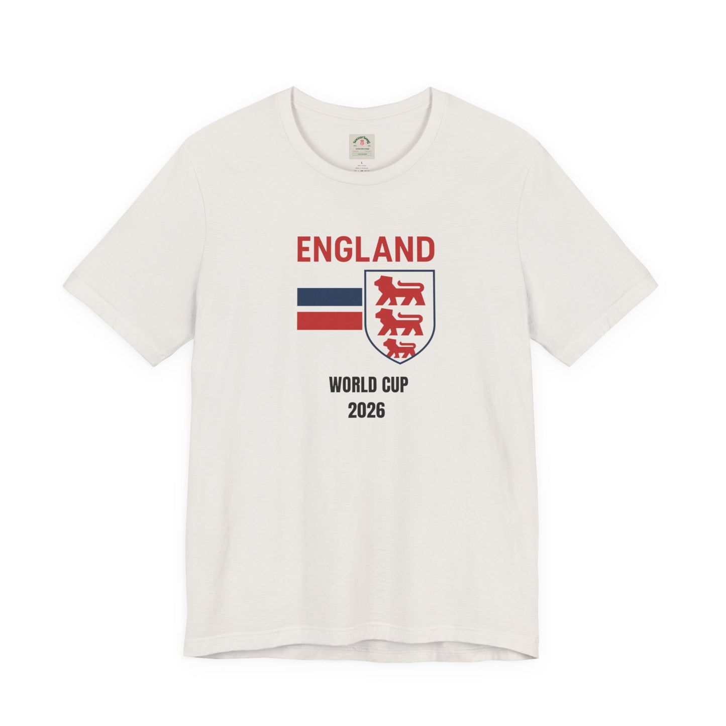 France World Cup 2026 Unisex Cotton Crew Tee
