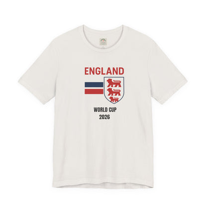France World Cup 2026 Unisex Cotton Crew Tee