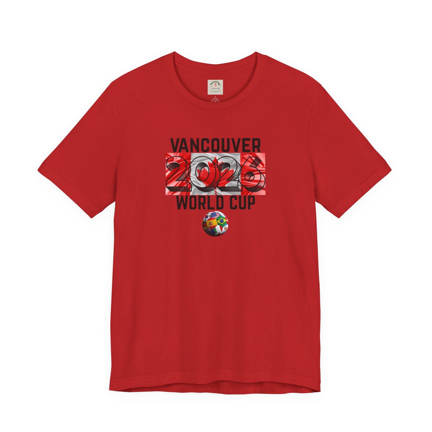 Unisex Cotton Crew Tee