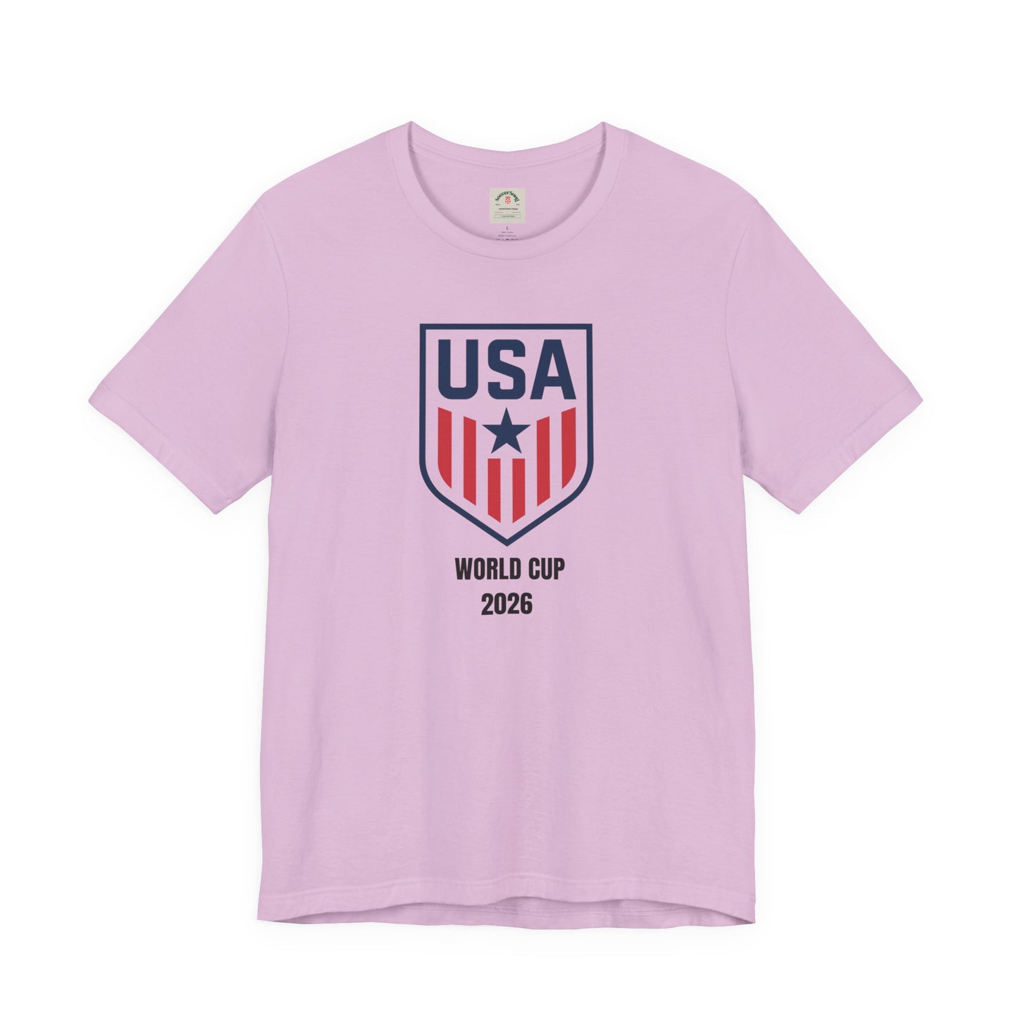 USA World Cup 2026 Unisex Cotton Crew Tee