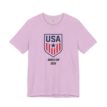 USA World Cup 2026 Unisex Cotton Crew Tee