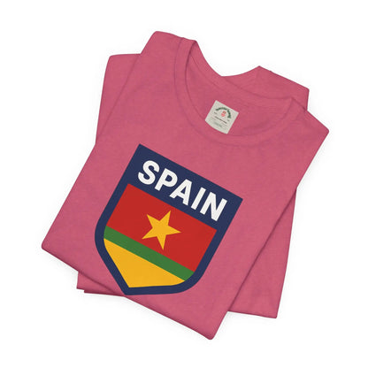 Spain World Cup 2026 Unisex Cotton Crew Tee by Printify