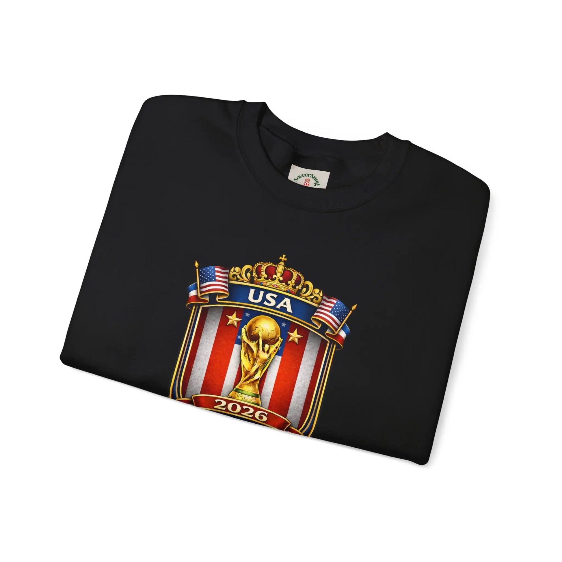 USA World Cup 2026 sweatshirt Crewneck Sweatshirt by Printify