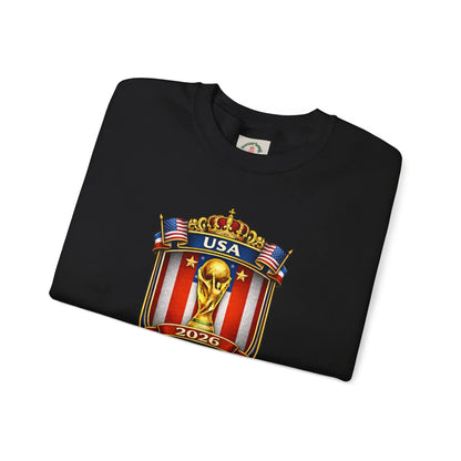 USA World Cup 2026 sweatshirt Crewneck Sweatshirt by Printify