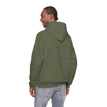 Senegal Flag Crest Hoodie With Shield Emblem For Fans And Travelers by Printify