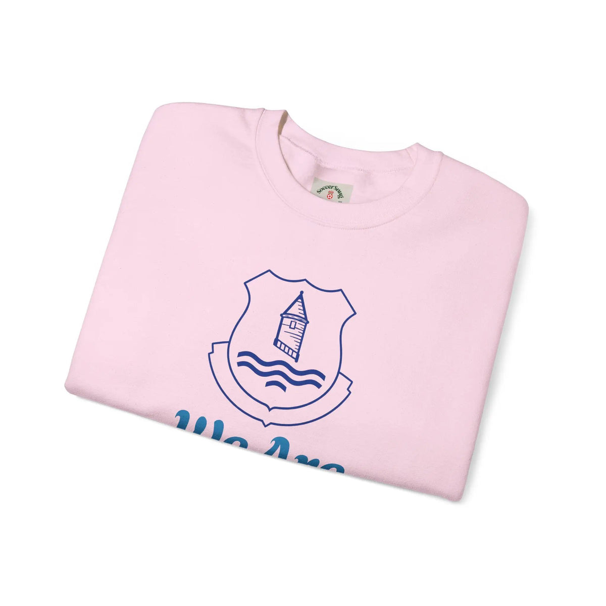 Customizable - SoccerSnug Unisex Heavy Blend™ Crewneck Sweatshirt by Printify
