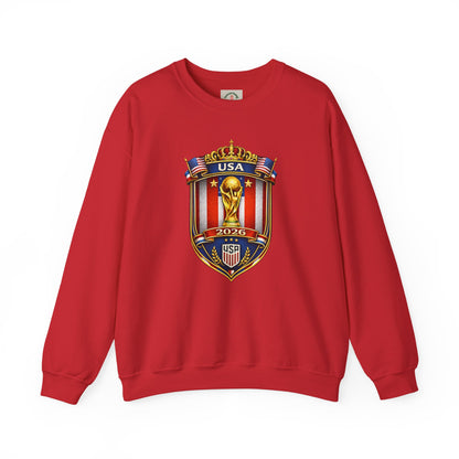 USA World Cup 2026 sweatshirt Crewneck Sweatshirt by Printify