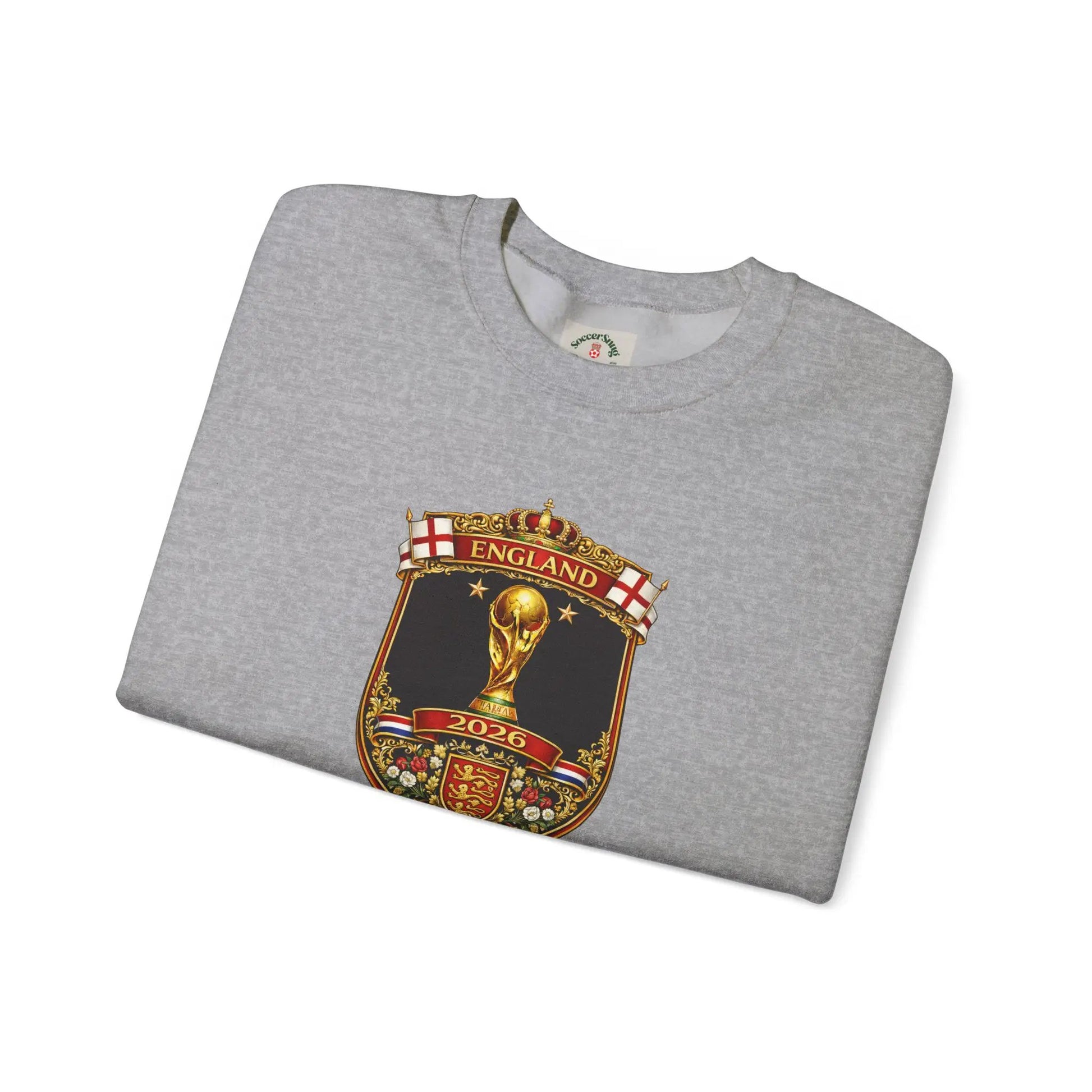 England World Cup Crewneck Sweatshirt by Printify