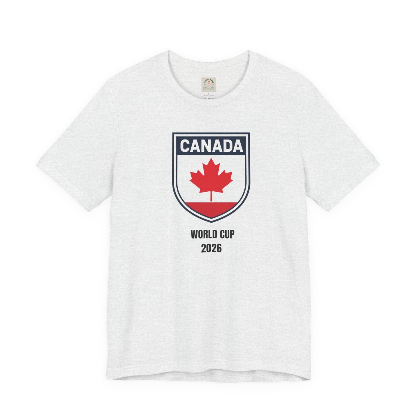 Canada World Cup 2026 Unisex Cotton Crew Tee