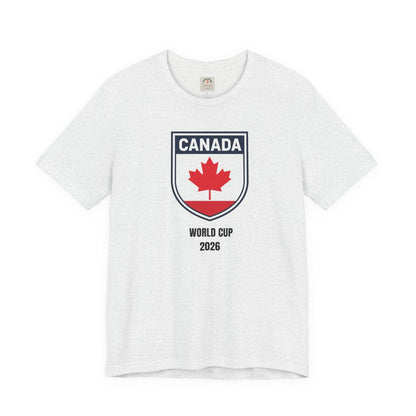 Canada World Cup 2026 Unisex Cotton Crew Tee