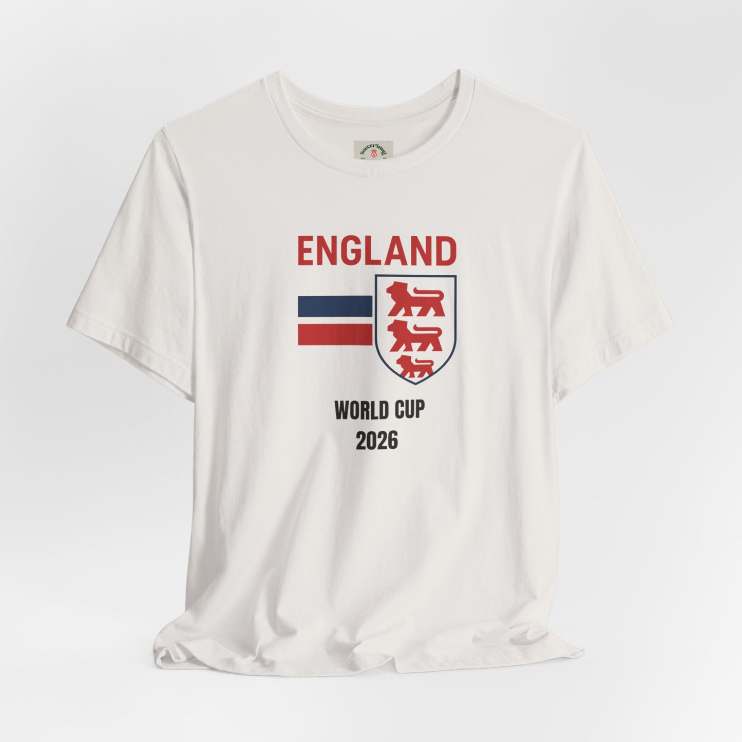 France World Cup 2026 Unisex Cotton Crew Tee