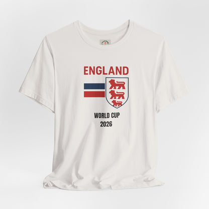 France World Cup 2026 Unisex Cotton Crew Tee